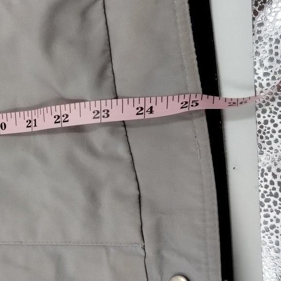 London Fog Mens Size 44 regular light gray bomber jackets - Picture 9 of 15